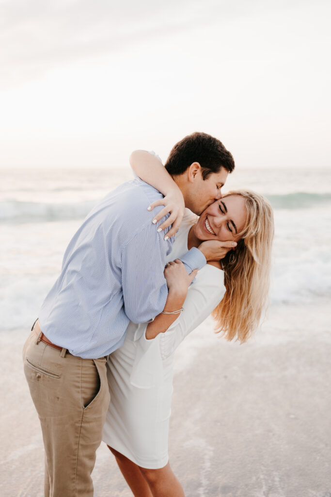 boca grande engagement photos