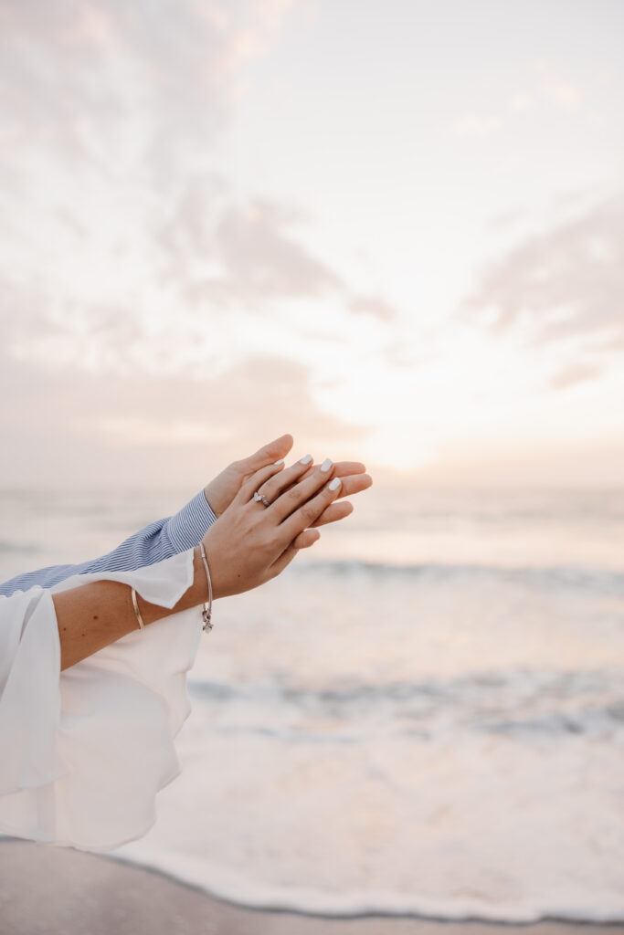 boca grande engagement photos