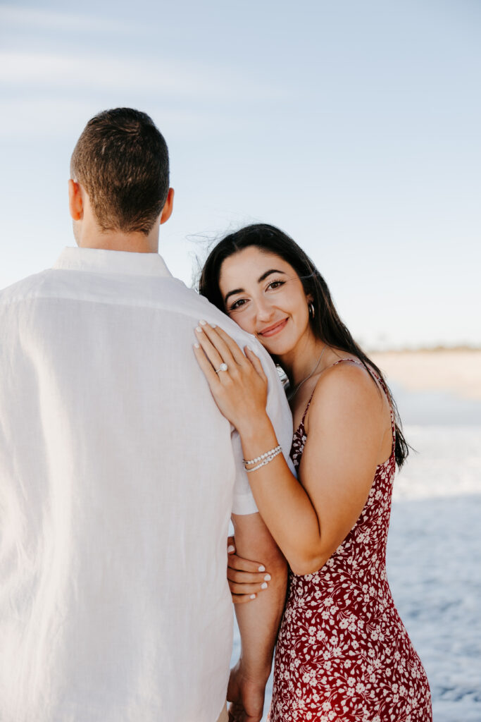 venice beach sharkys engagement photos