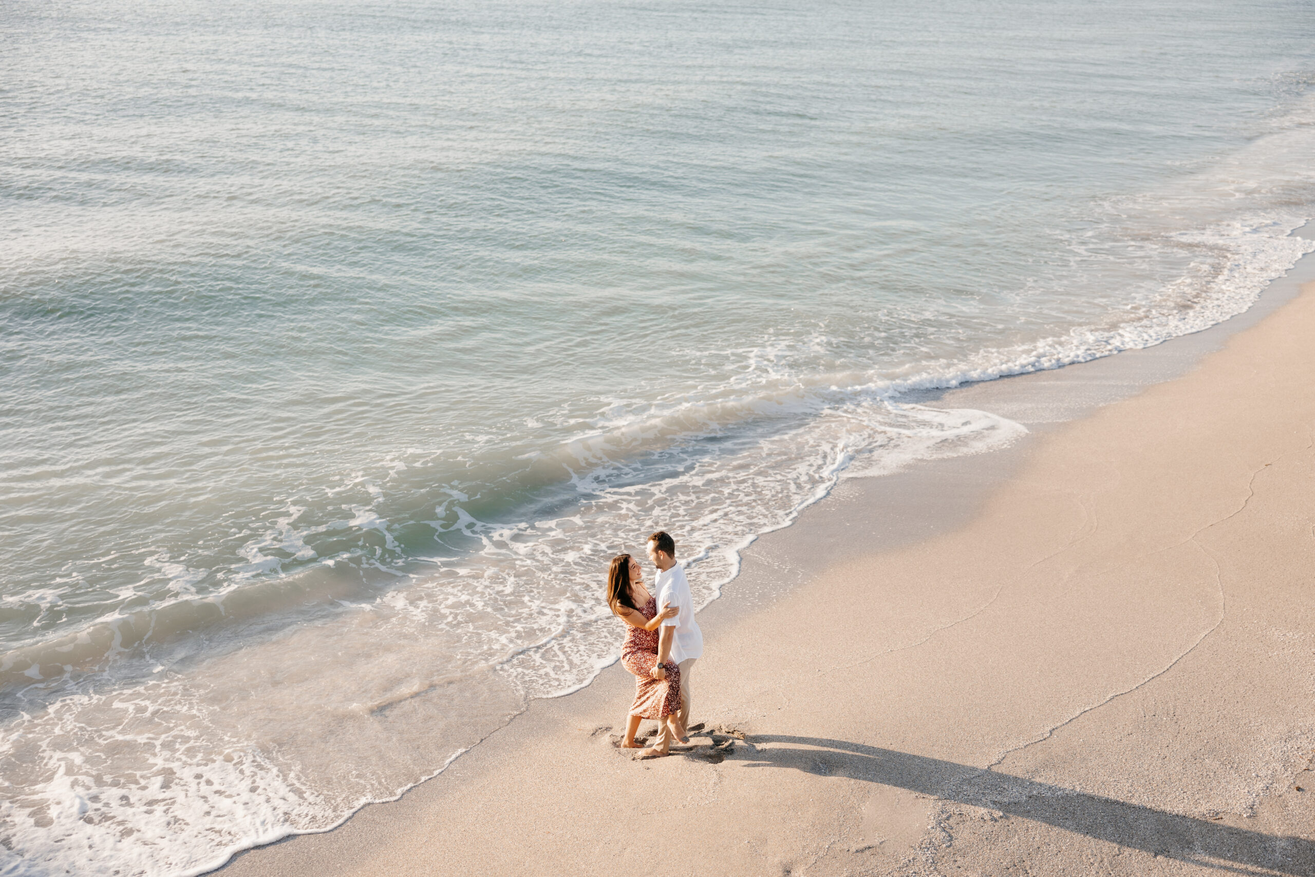 venice beach sharkys engagement photos