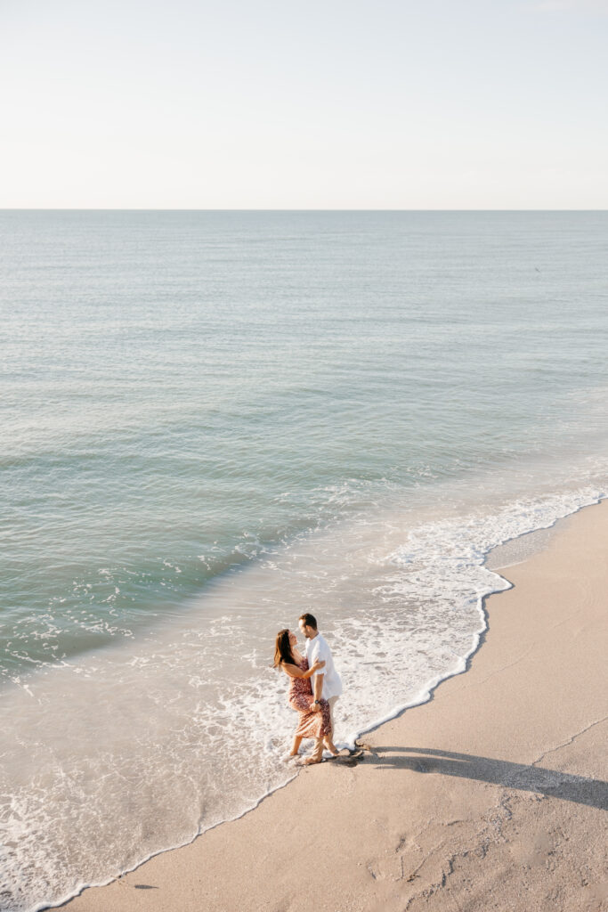 venice beach sharkys engagement photos