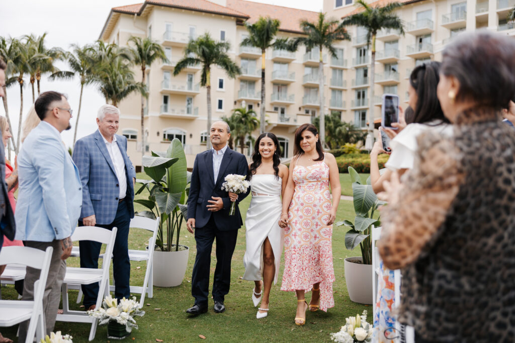 Ritz Carlton Naples Wedding