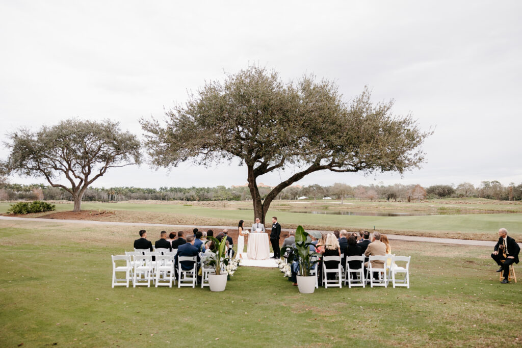 Ritz Carlton Naples Wedding