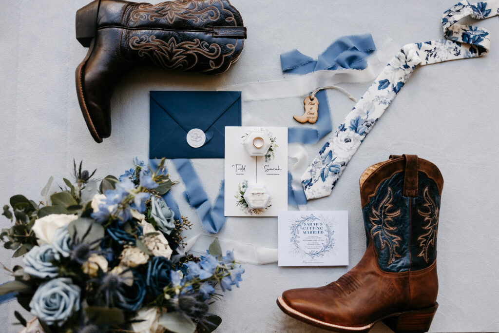 Country Style Florida Wedding