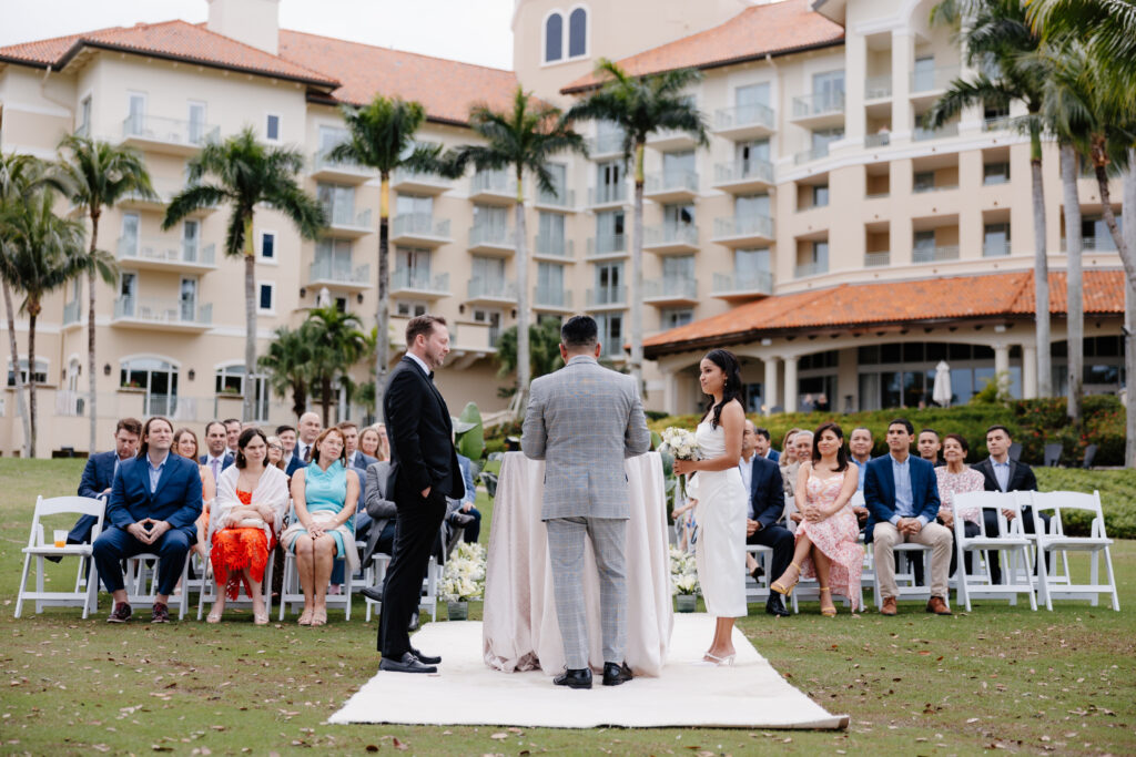 Ritz Carlton Naples Wedding