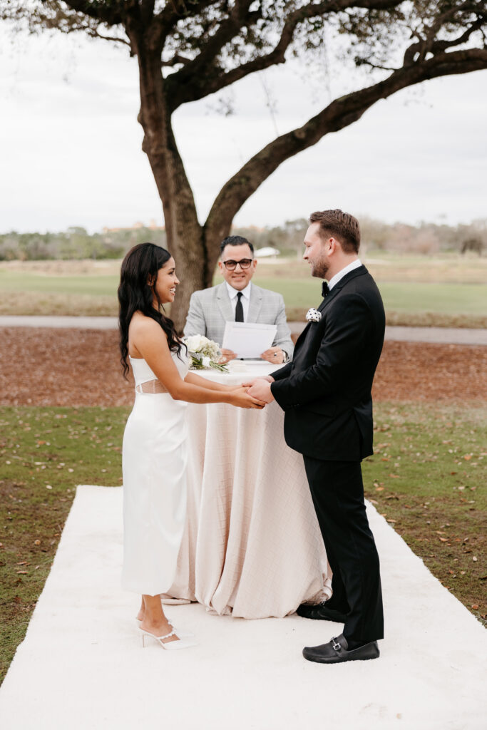 Ritz Carlton Naples Wedding