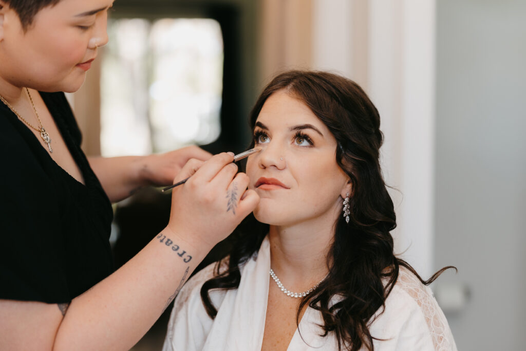 Country Style Florida Wedding