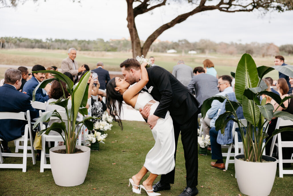 Ritz Carlton Naples Wedding