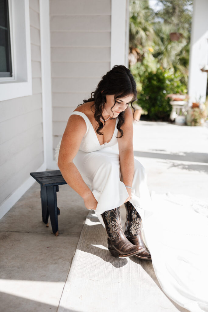 Country Style Florida Wedding