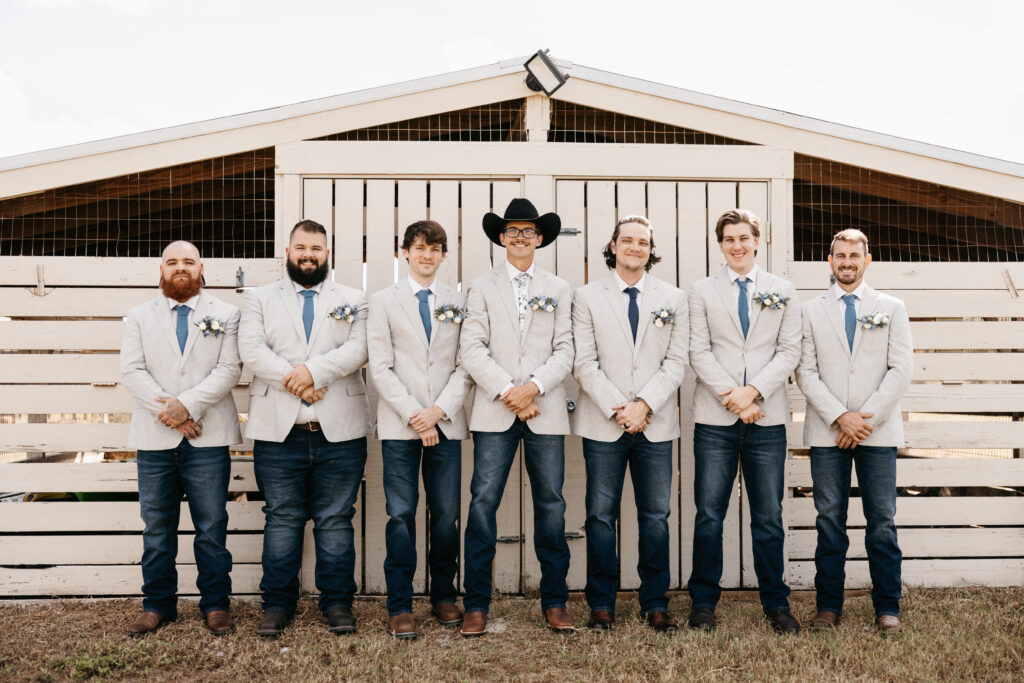 Country Style Florida Wedding