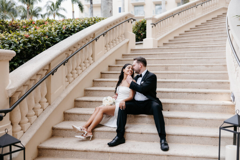 Ritz Carlton Naples Wedding