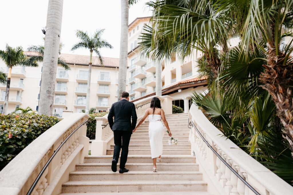 Ritz Carlton Naples Wedding