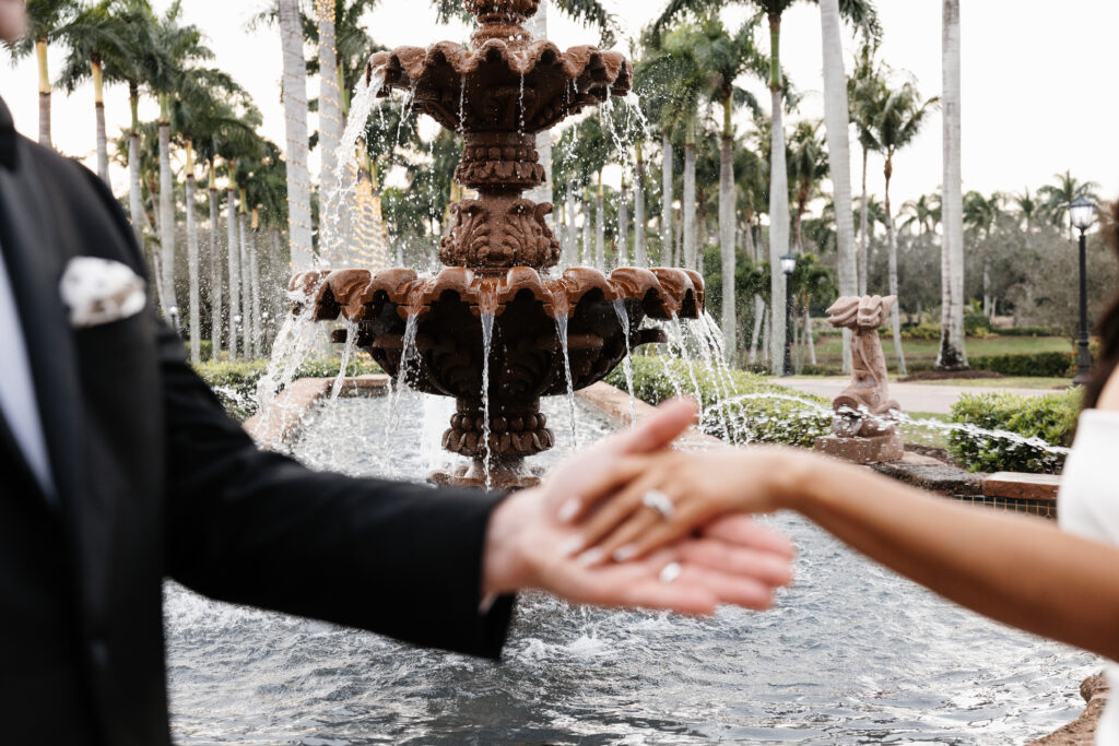 Ritz Carlton Naples Wedding