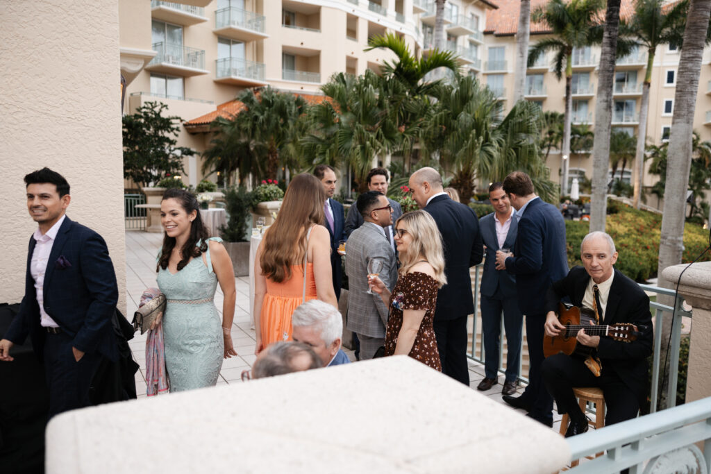 Ritz Carlton Naples Wedding