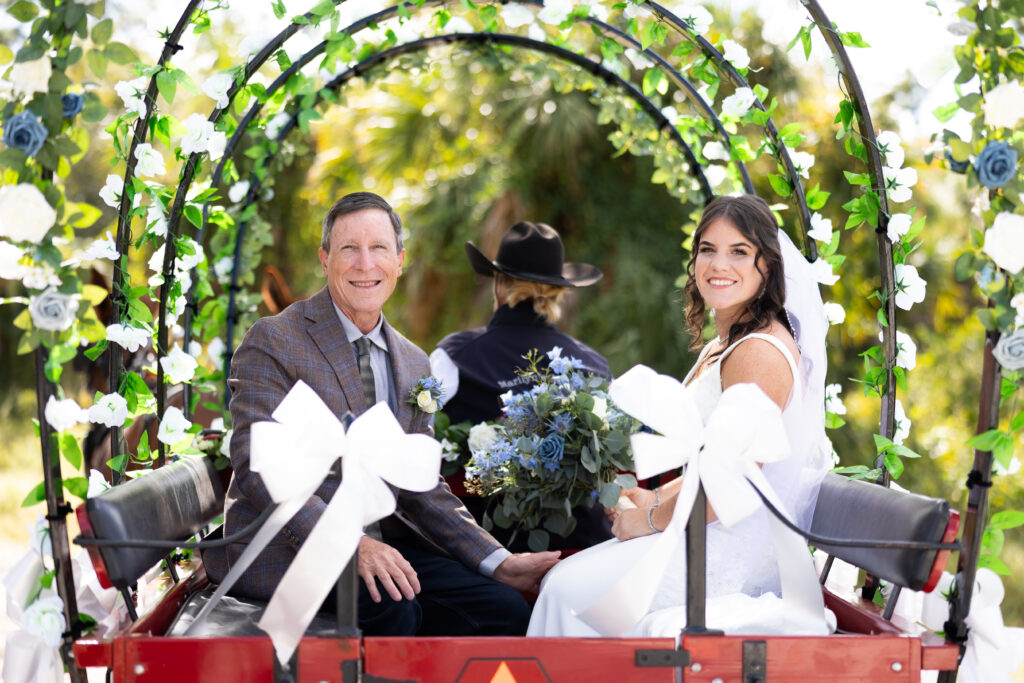 Country Style Florida Wedding