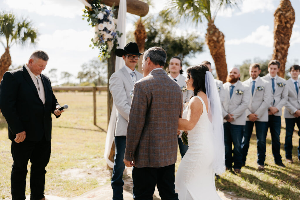 Country Style Florida Wedding