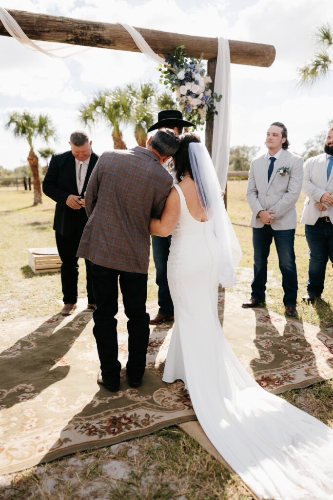 Country Style Florida Wedding