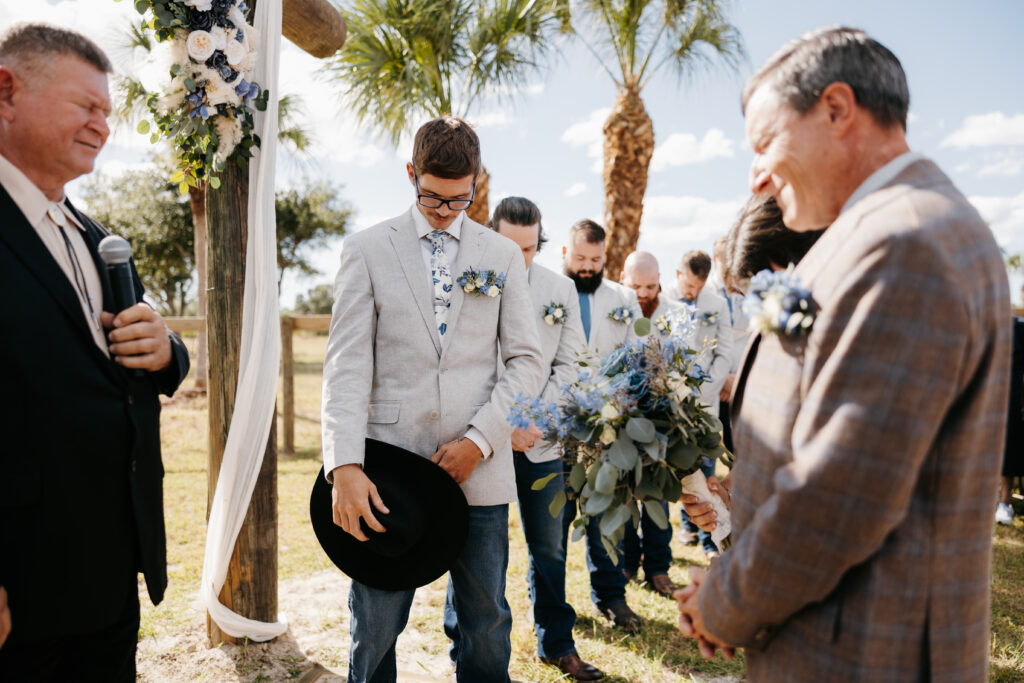 Country Style Florida Wedding