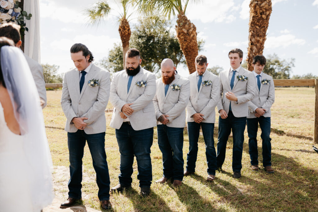 Country Style Florida Wedding