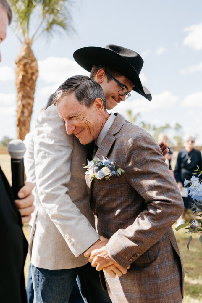 Country Style Florida Wedding