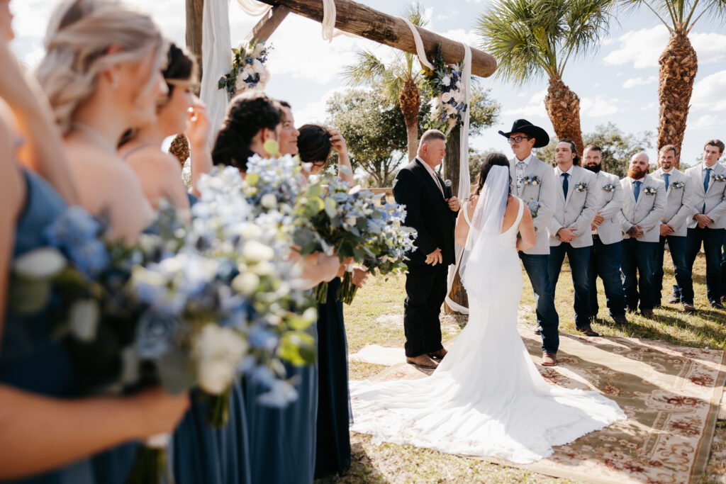 Country Style Florida Wedding