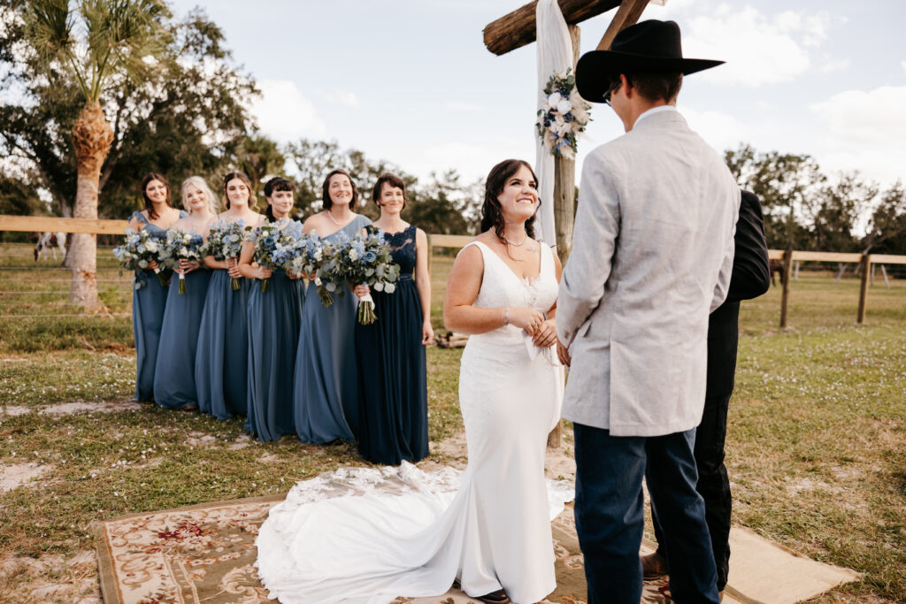 Country Style Florida Wedding