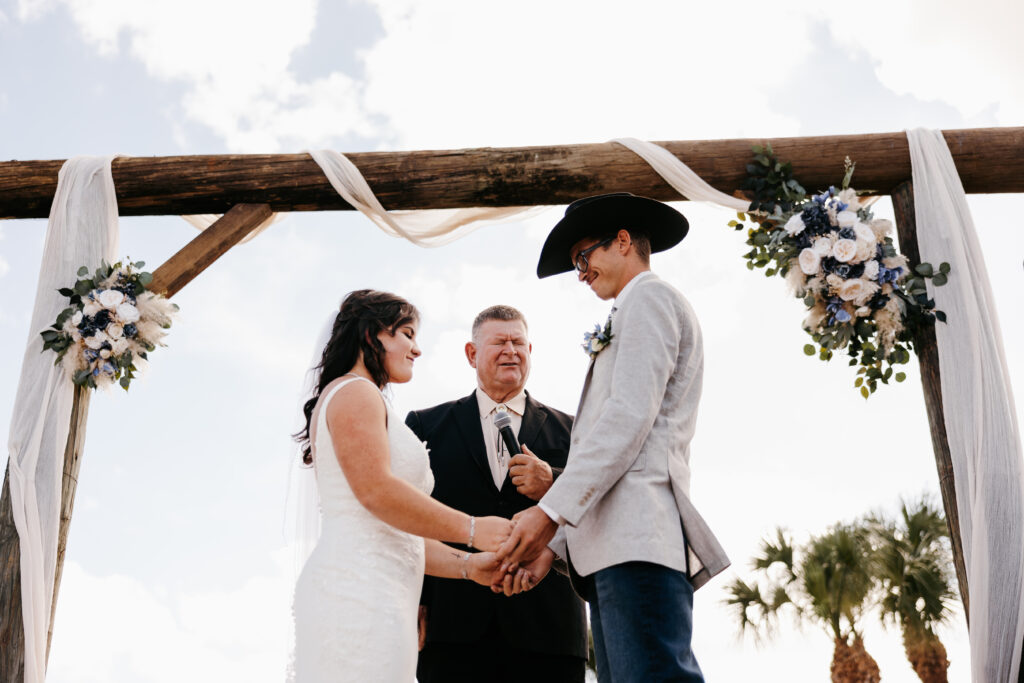 Country Style Florida Wedding