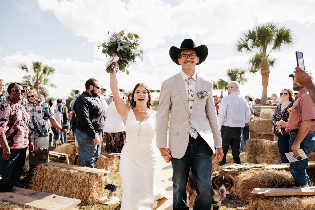 Country Style Florida Wedding