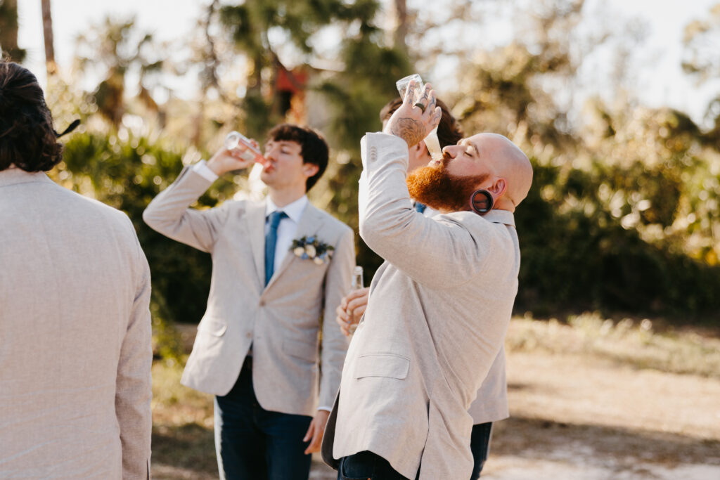 Country Style Florida Wedding