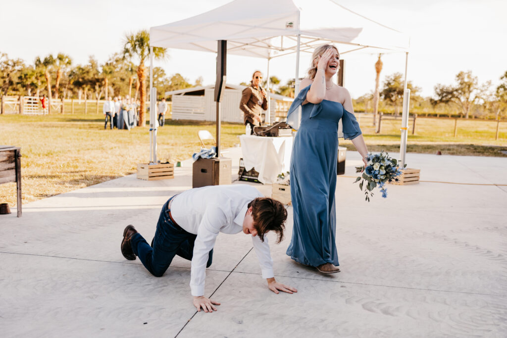 Country Style Florida Wedding