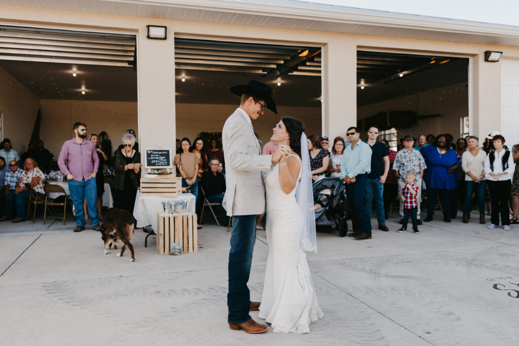 Country Style Florida Wedding