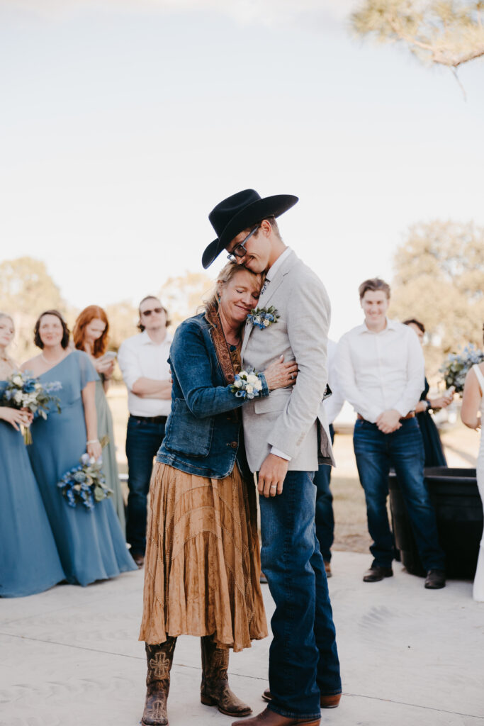 Country Style Florida Wedding