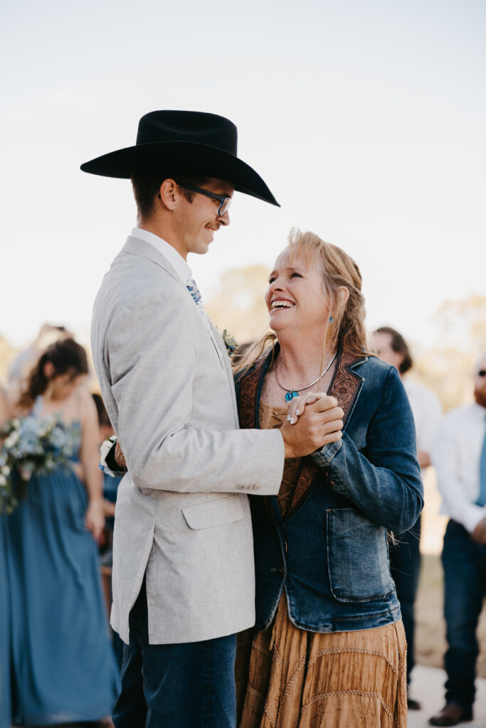 Country Style Florida Wedding