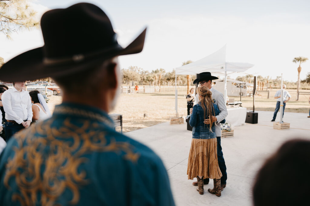 Country Style Florida Wedding