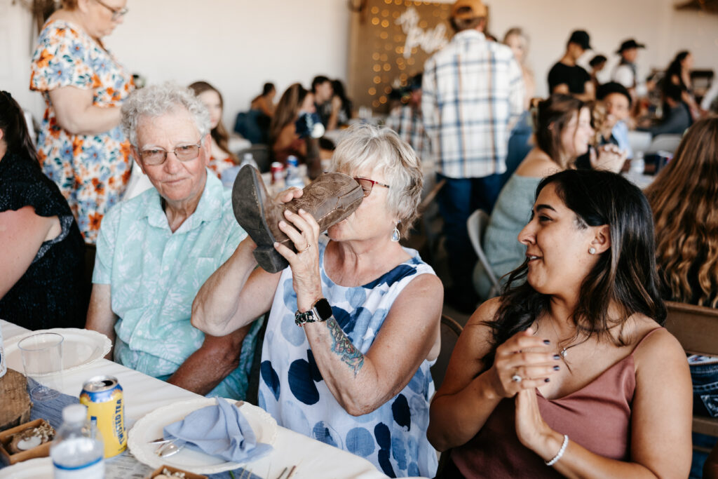 Country Style Florida Wedding