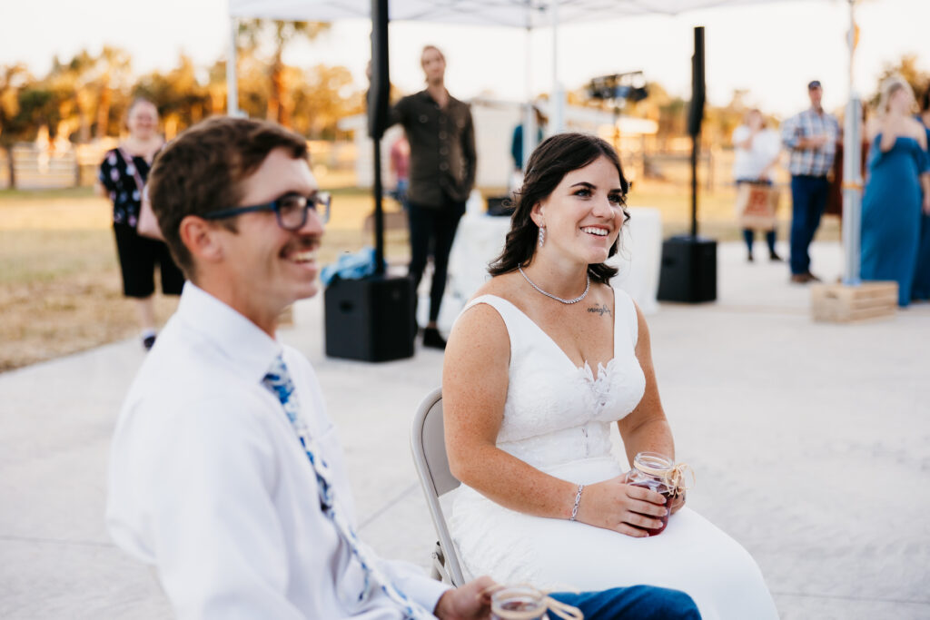 Country Style Florida Wedding