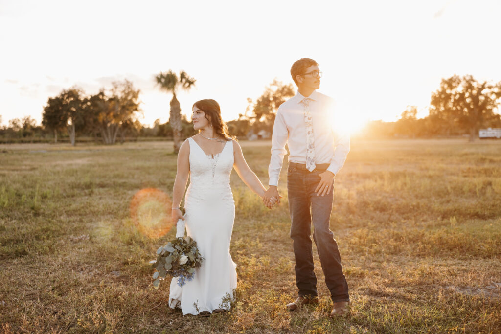 Country Style Florida Wedding