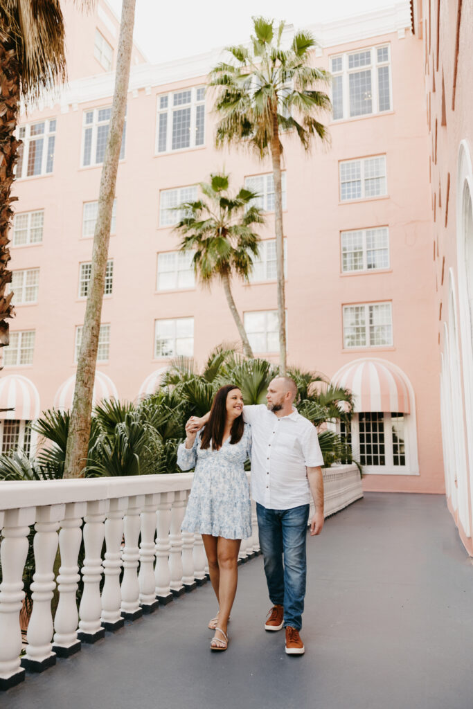 Don Cesar Couple Photoshoot