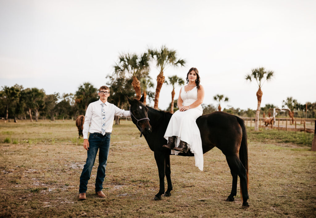 Country Style Florida Wedding