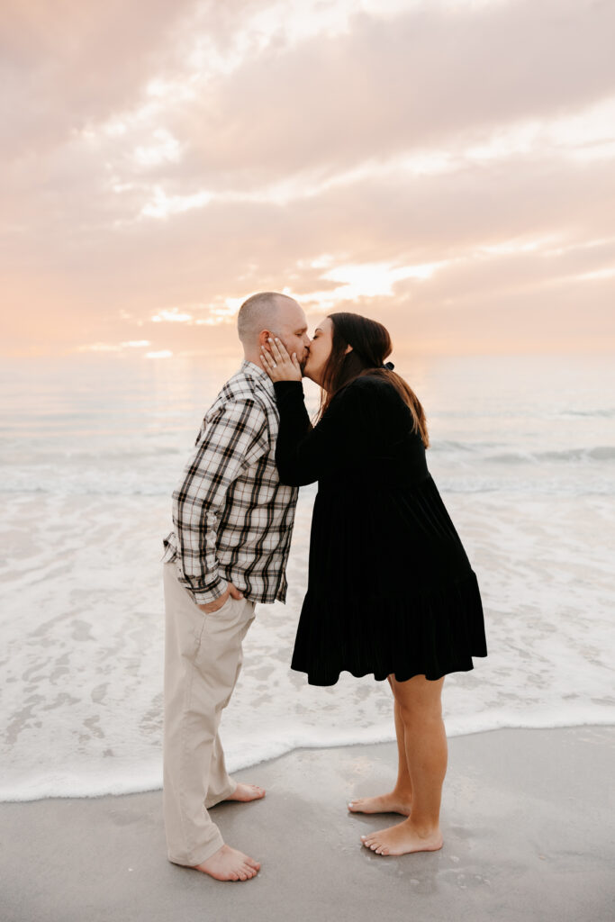 Saint Pete Beach Couple Photoshoot