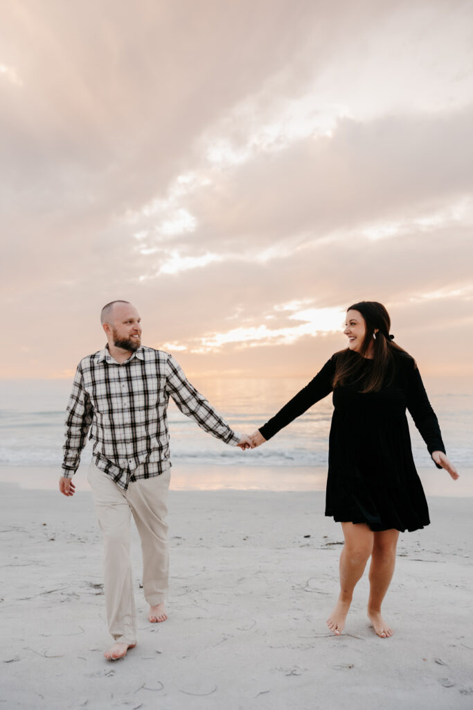 Saint Pete Beach Couple Photoshoot