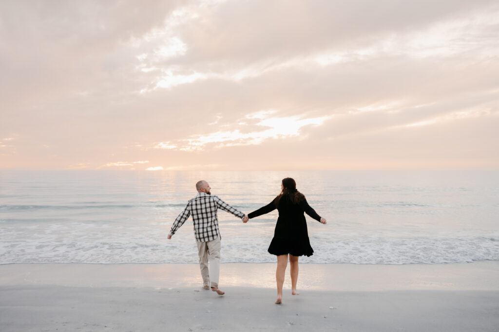 Saint Pete Beach Couple Photoshoot