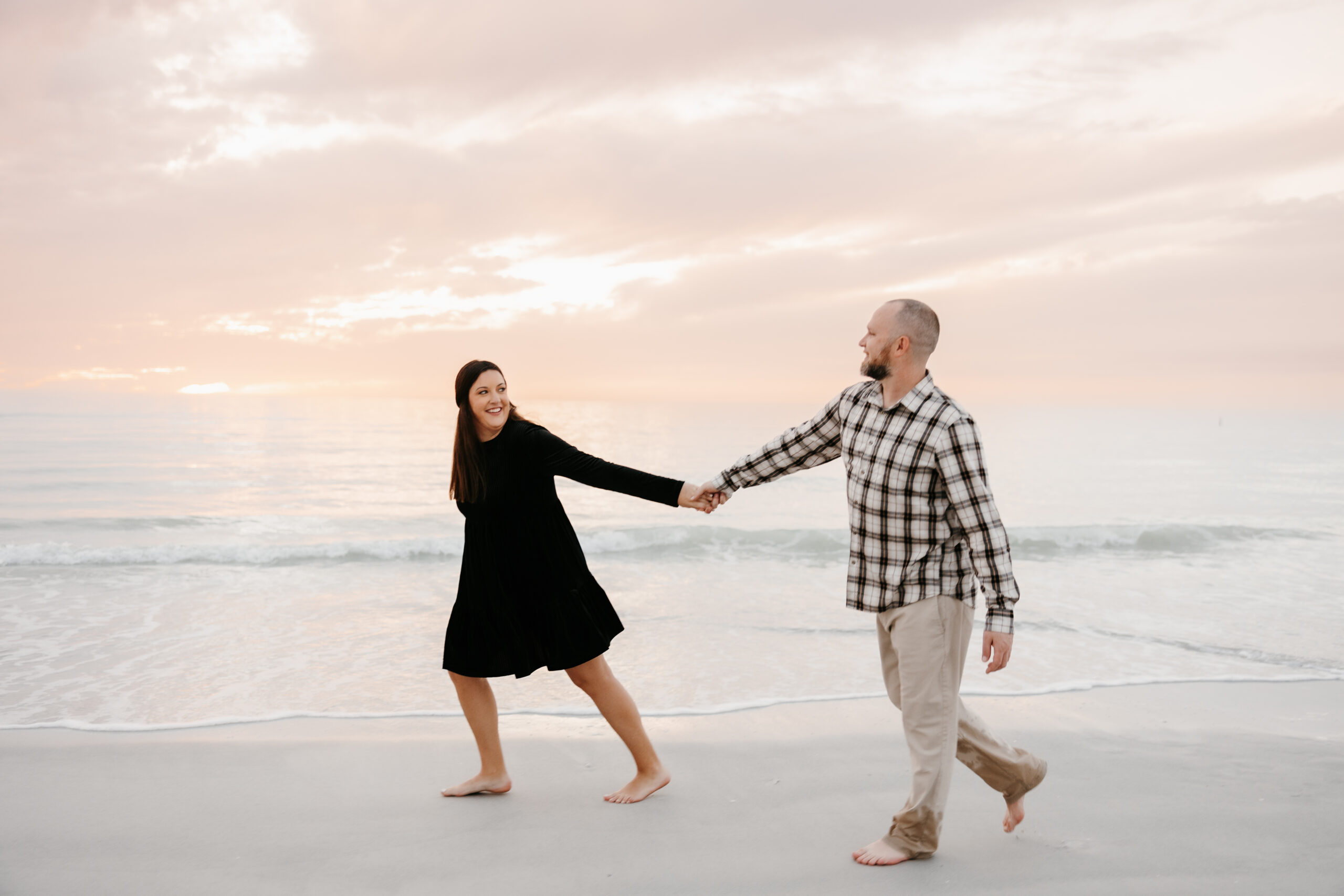 Saint Pete Beach Couple Photoshoot