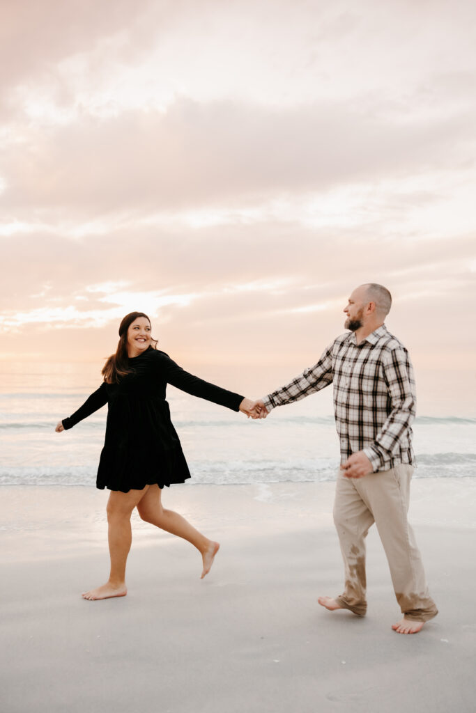 Saint Pete Couple Photoshoot