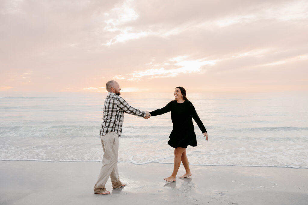 Saint Pete Beach Couple Photoshoot