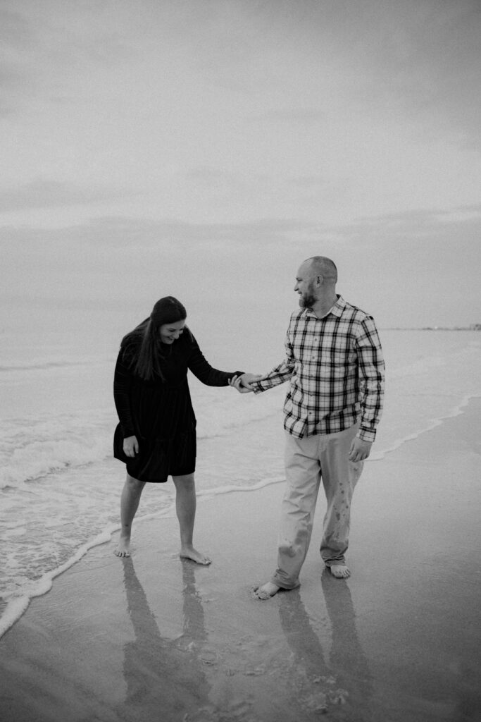 Saint Pete Beach Couple Photoshoot