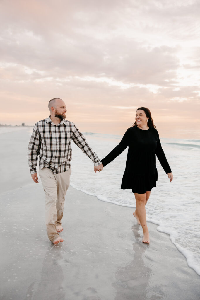 Saint Pete Beach Couple Photoshoot