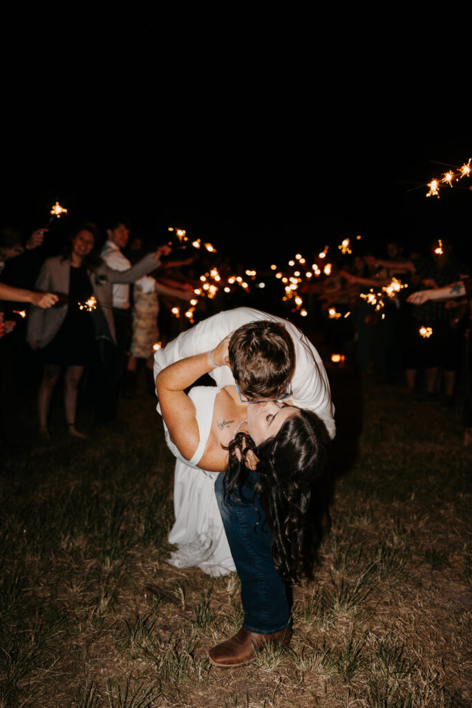 Country Style Florida Wedding