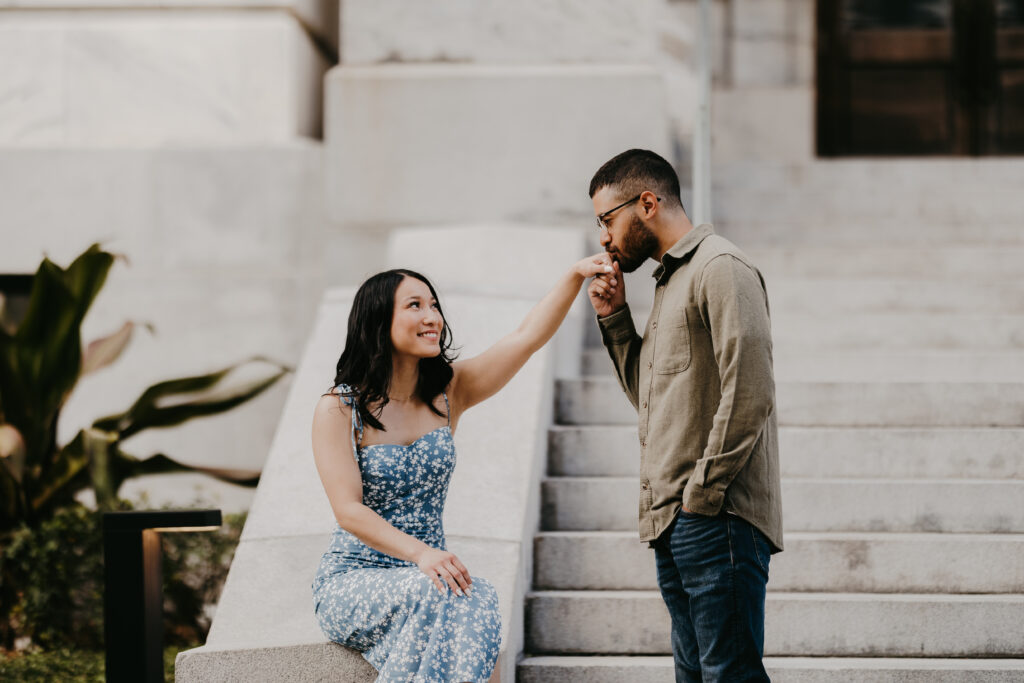 le meridien engagement photos