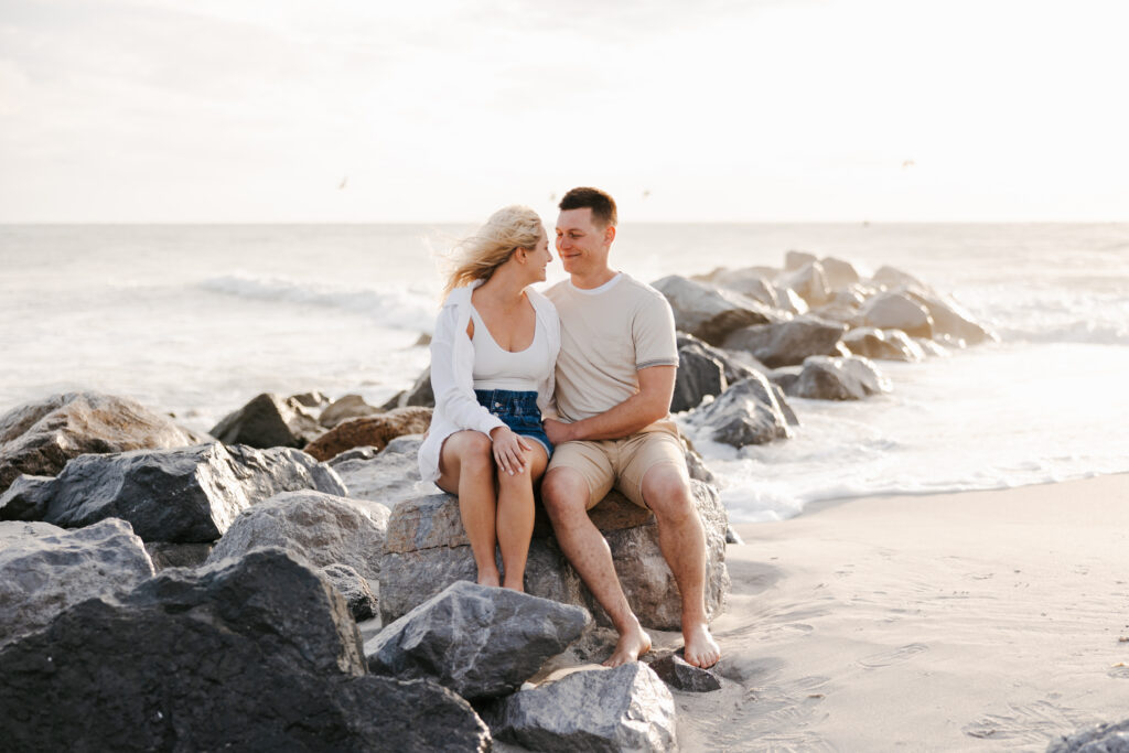 boca grande engagement photos